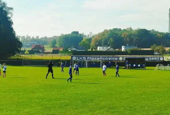Młodzicy D1 przegrywają z liderem z Mazańcowic 0:7