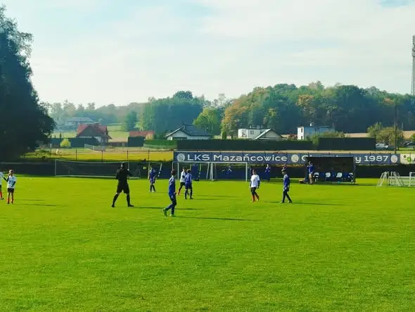 Młodzicy D1 przegrywają z liderem z Mazańcowic 0:7