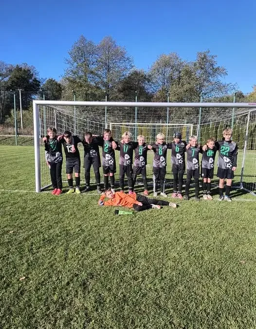 Sokół Buczkowice rozbił Iskrę Rybarzowice 25:0. Debiutancki gol Damiana Pajdzika