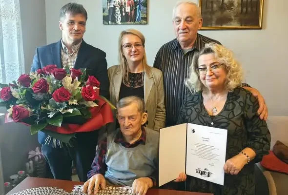 102. urodziny Jana Siudaka – wyjątkowy jubileusz mieszkańca Bestwiny