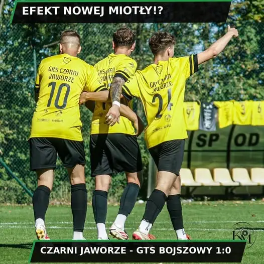 Jaworzanie wygrywają z GTS Bojszowy 1:0 – Habdas bohaterem