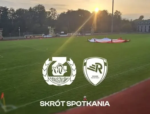 Rekord Bielsko-Biała zmierzył się ze Zniczem Pruszków – skrót meczu