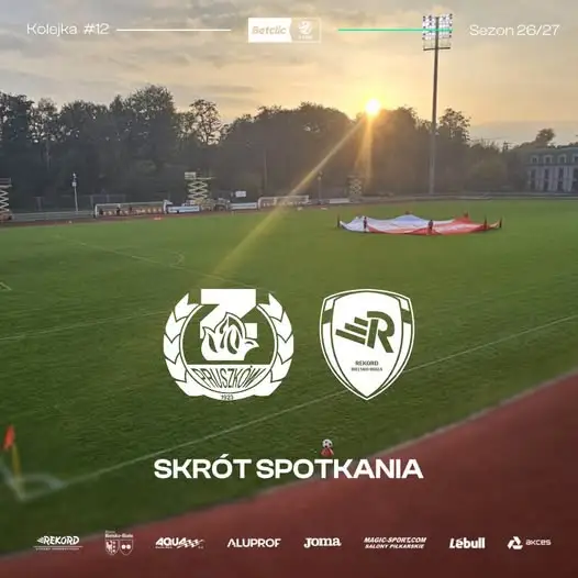 Rekord Bielsko-Biała zmierzył się ze Zniczem Pruszków – skrót meczu