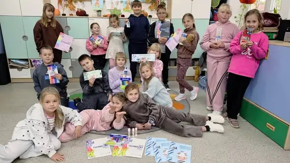 Klasa 2 ze Szkoły Podstawowej nr 4 w Jaworze zdobyła pierwszą nagrodę w MegaMisji