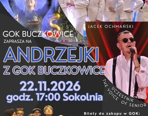 Andrzejki w GOK Buczkowice: zapisy na występy sceniczne i bilety