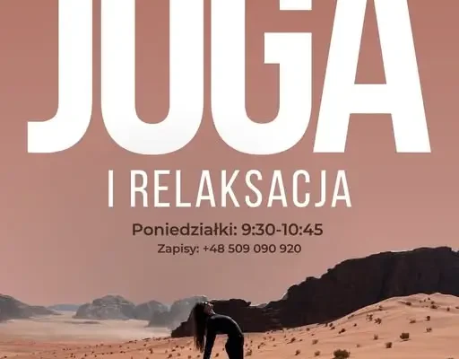 Poranna joga w Bierach – wolne miejsca na poniedziałkowe zajęcia