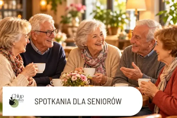 Kozy: cotygodniowe spotkania dla seniorów z poczęstunkiem i transportem