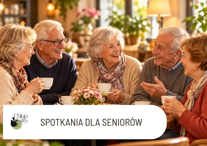 Kozy: cotygodniowe spotkania dla seniorów z poczęstunkiem i transportem