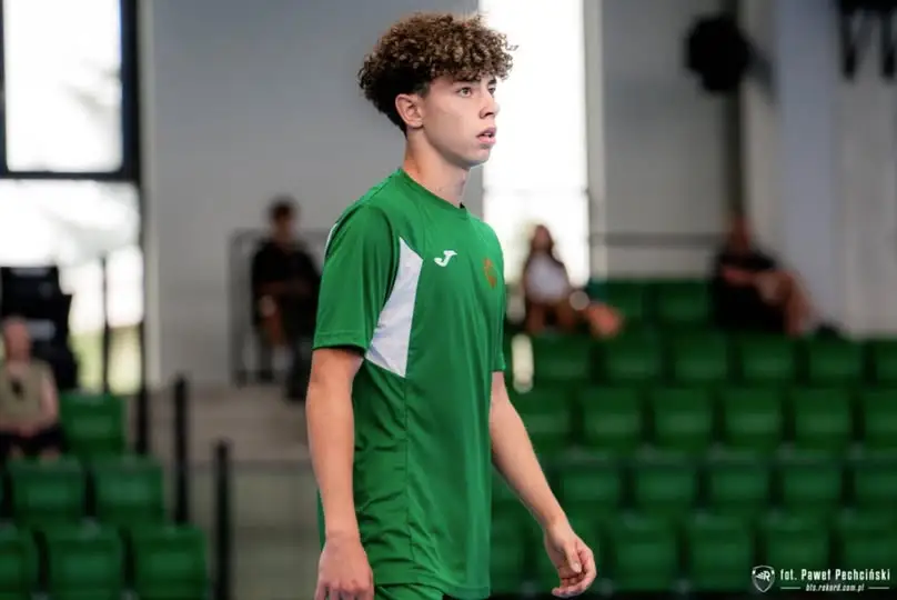 Maciej Nowak z UKS Kozy zadebiutował w Futsal Ekstraklasie