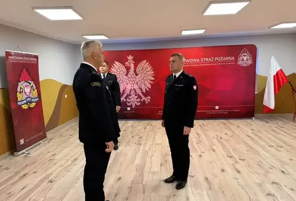 Awans i wyróżnienia w jaworskiej straży pożarnej