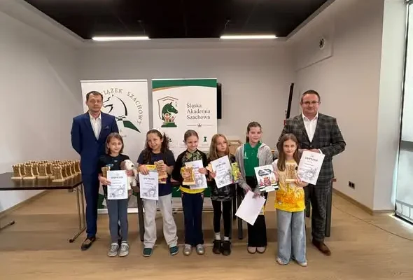 Emilia Majocha finalistką Mistrzostw Polski Młodzików w Szachach 2027