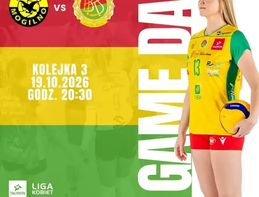 Sokół&Hagric Mogilno podejmuje BKS ZGO Bielsko-Biała w 3. kolejce TAURONLigi