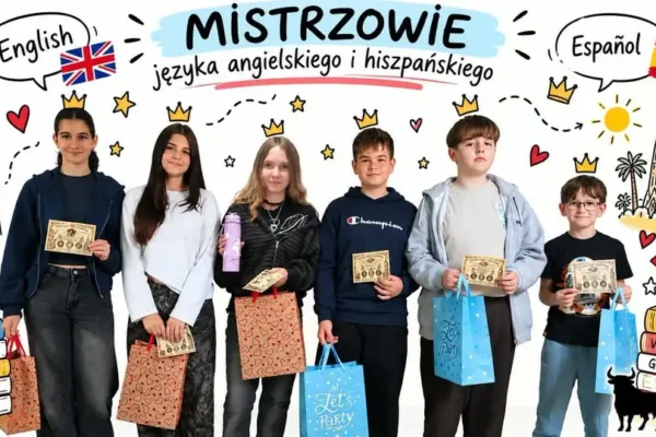 Mistrzowie języków obcych w SP2 Czechowice-Dziedzice – znamy laureatów konkursu