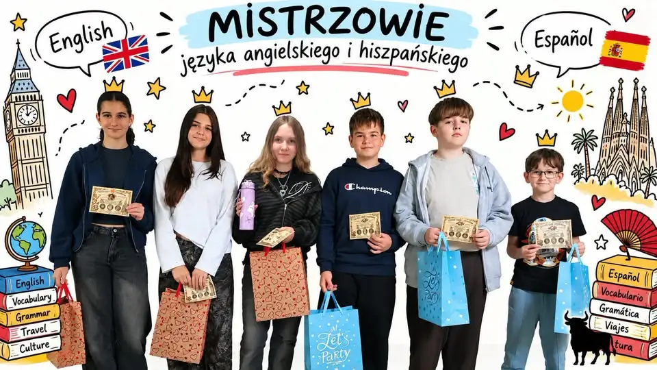 Mistrzowie języków obcych w SP2 Czechowice-Dziedzice – znamy laureatów konkursu