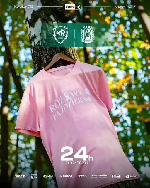 Rekord Bielsko-Biała zagra z Resovią w 13. kolejce Betclic 2 Ligi