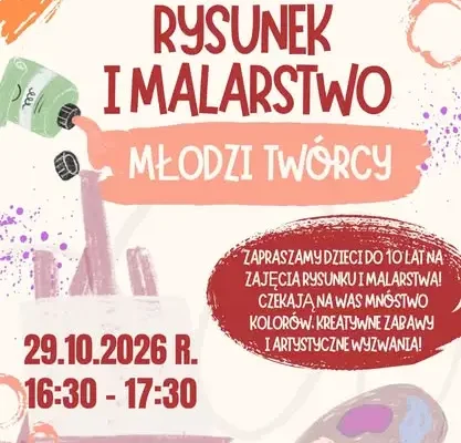 Zajęcia rysunku i malarstwa w Wilamowicach – zapisy trwają