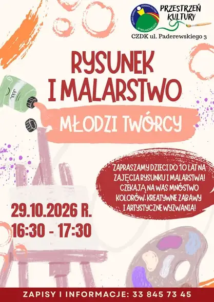 Zajęcia rysunku i malarstwa w Wilamowicach – zapisy trwają