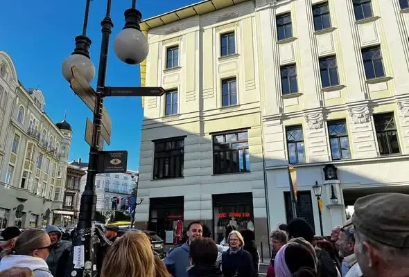 Klub „Relacji–Interpretacji” odkrywał wiedeńskie ślady w Bielsku-Białej
