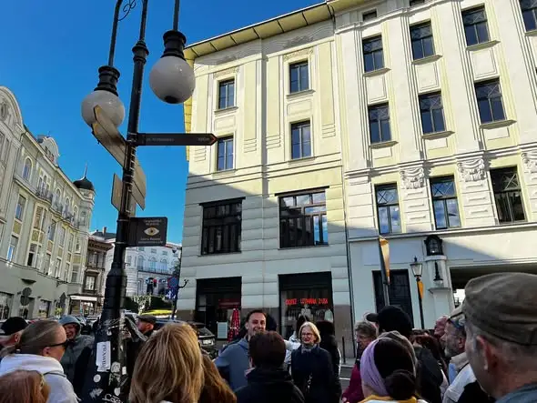 Klub „Relacji–Interpretacji” odkrywał wiedeńskie ślady w Bielsku-Białej