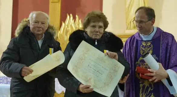 Zmarł Jan Michniok – stolarz i laureat medalu papieskiego z Międzyrzecza