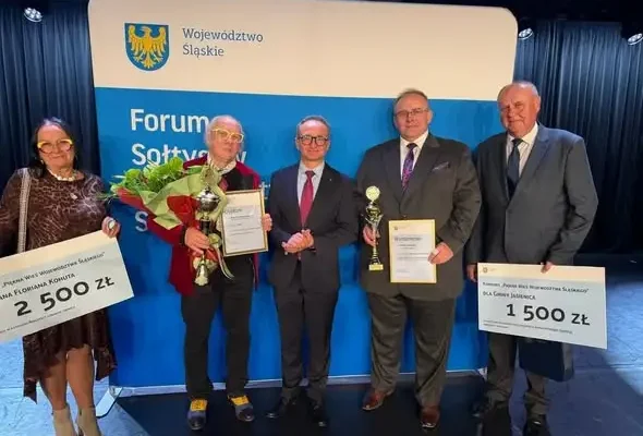 Florian Kohut i inicjatywa „Stawiani Moja” docenieni w konkursie „Piękna Wieś Województwa Śląskiego”