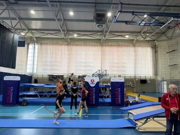 Wilkowice gospodarzem Mistrzostw Polski Juniorów Młodszych w skokach na trampolinie