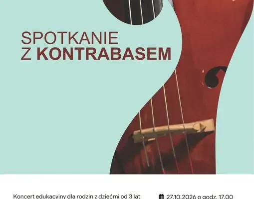 Spotkanie z kontrabasem – rodzinny koncert edukacyjny w Preisnerówce