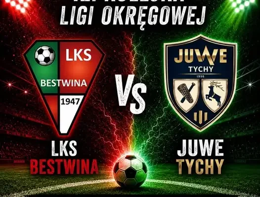 OKS JUWe Tychy podejmie rywala w Bestwinie. Kibice zaproszeni na sobotni mecz