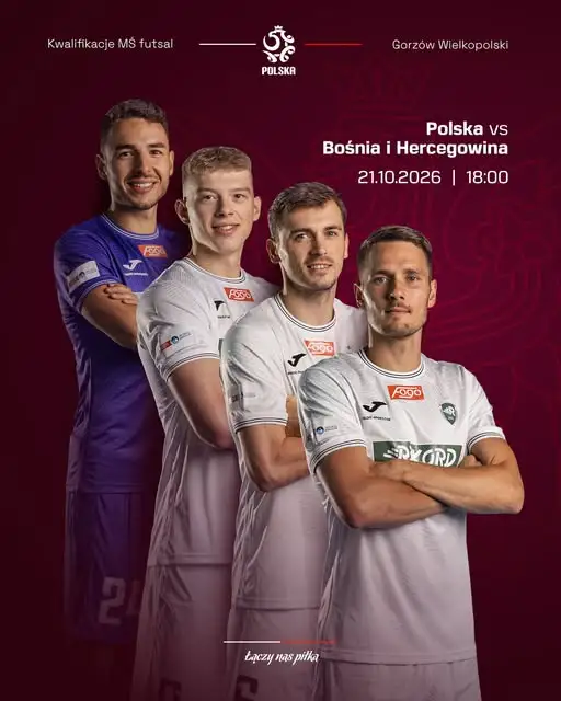 Mecz Polska – Bośnia i Hercegowina w Gorzowie: futsalowe kwalifikacje M8