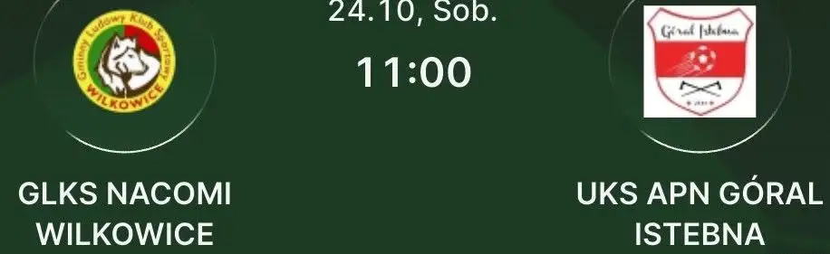 GLKS Wilkowice: szansa i ryzyko przed meczem przy Samotnej