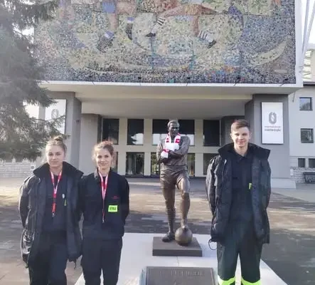 Młodzi strażacy z Kozy na IV Kongresie Rozwojowym MDP w Chorzowie