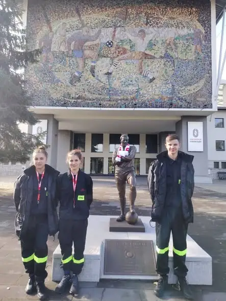 Młodzi strażacy z Kozy na IV Kongresie Rozwojowym MDP w Chorzowie