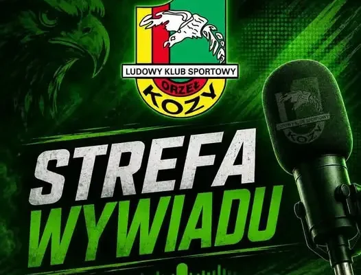 Grzegorz Fabia z sekcji tenisa stołowego Orła Kozy opowiada o swojej pasji