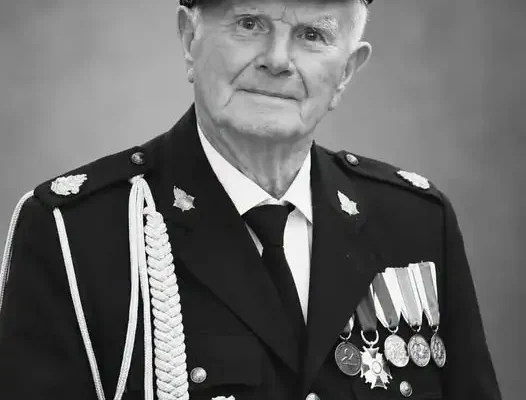 Zmarł Augustyn Baścik – współzałożyciel OSP Łazy. Miał 96 lat