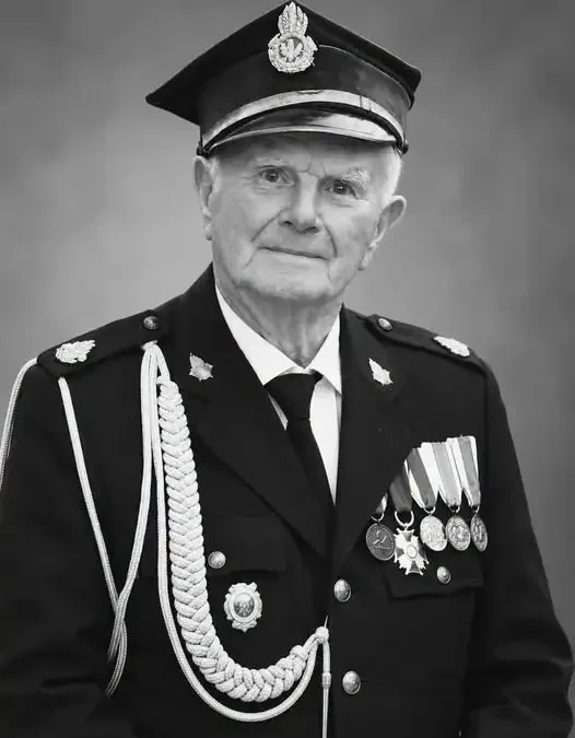 Zmarł Augustyn Baścik – współzałożyciel OSP Łazy. Miał 96 lat