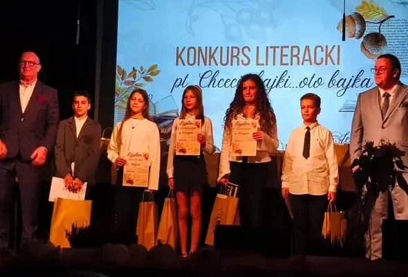 Uczniowie z Czechowic-Dziedzic laureatami wojewódzkiego konkursu literackiego