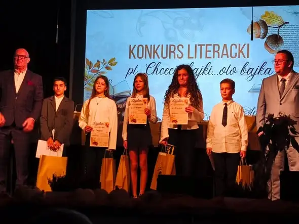 Uczniowie z Czechowic-Dziedzic laureatami wojewódzkiego konkursu literackiego