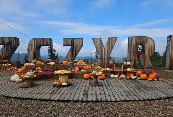 Jesienny weekend w Szczyrku: farmy dyniowe czekają na odwiedzających