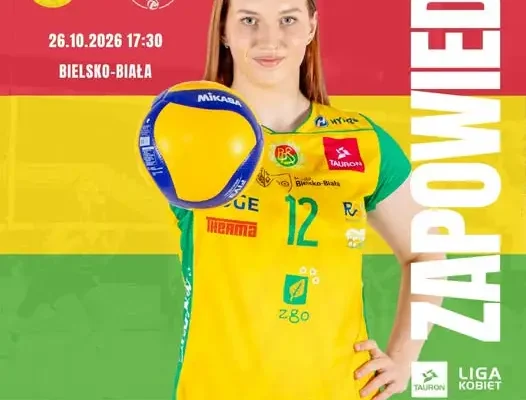 Wreszcie gramy u siebie! BKS Bielsko-Biała podejmie ŁKS Commercecon Łódź w pierwszym meczu sezonu