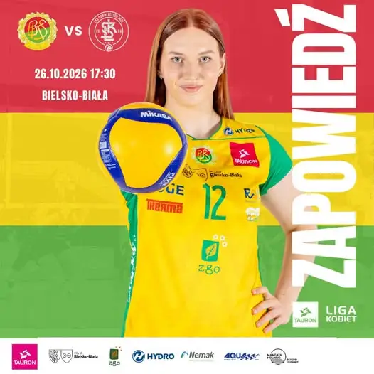Wreszcie gramy u siebie! BKS Bielsko-Biała podejmie ŁKS Commercecon Łódź w pierwszym meczu sezonu