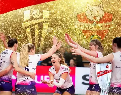 KS DevelopRes Rzeszów z Superpucharem Polski siatkarek