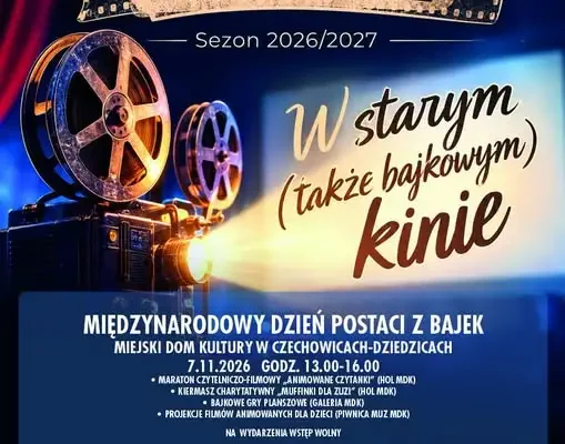 Międzynarodowy Dzień Postaci z Bajek w MDK Czechowice-Dziedzice – program i atrakcje