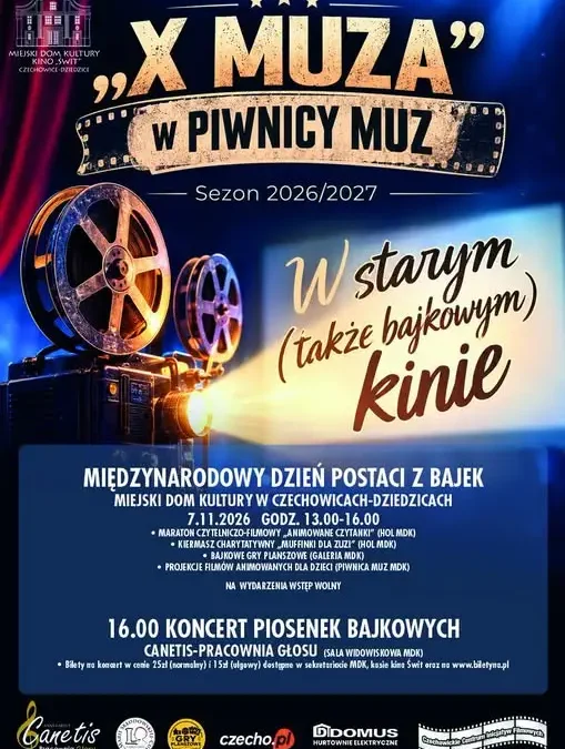Międzynarodowy Dzień Postaci z Bajek w MDK Czechowice-Dziedzice – program i atrakcje