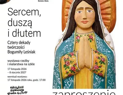 Wernisaż Bogumiły Leśniak w Galerii Sztuki ROK w Bielsku-Białej