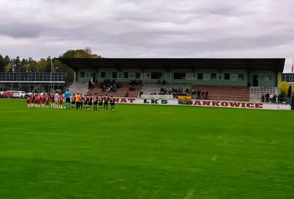 Orzeł Kozy kończy rundę na drugim miejscu mimo porażki w Dankowicach