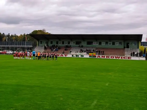 Orzeł Kozy kończy rundę na drugim miejscu mimo porażki w Dankowicach