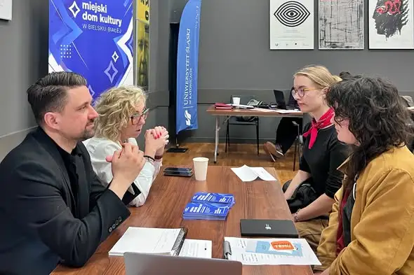 Bielski MDK na targach SPEED STAŻING w Cieszynie – kultura jako przestrzeń rozwoju