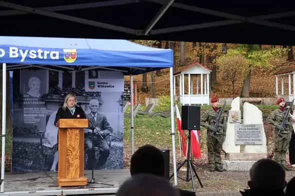 Bystra uczciła 160. rocznicę urodzin Ignacego Daszyńskiego