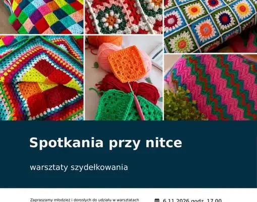 Warsztaty szydełkowania w MDK Bielsko-Biała – zapisy trwają