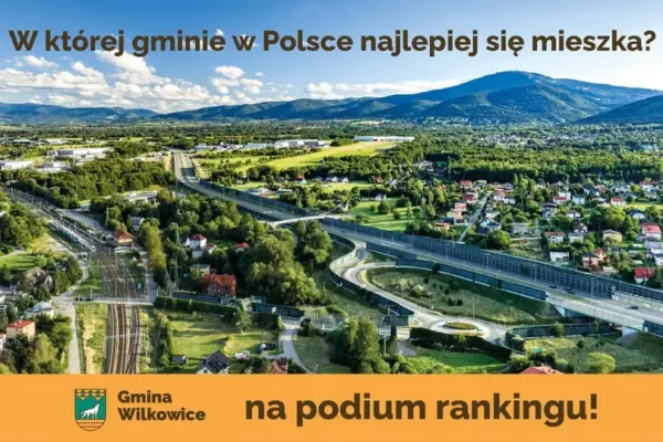 Wilkowice w czołówce ogólnopolskiego rankingu jakości życia 2026